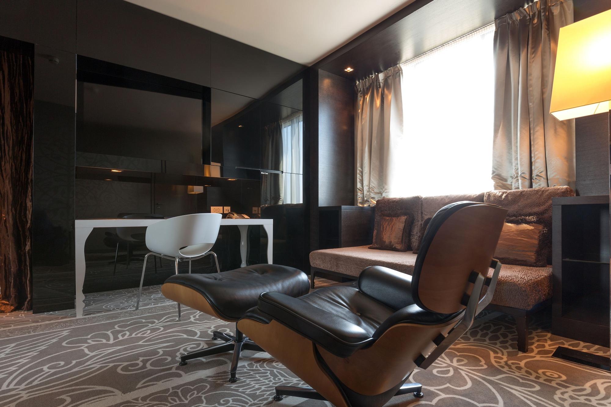 Falkensteiner Hotel Belgrade Superior Bagian luar foto