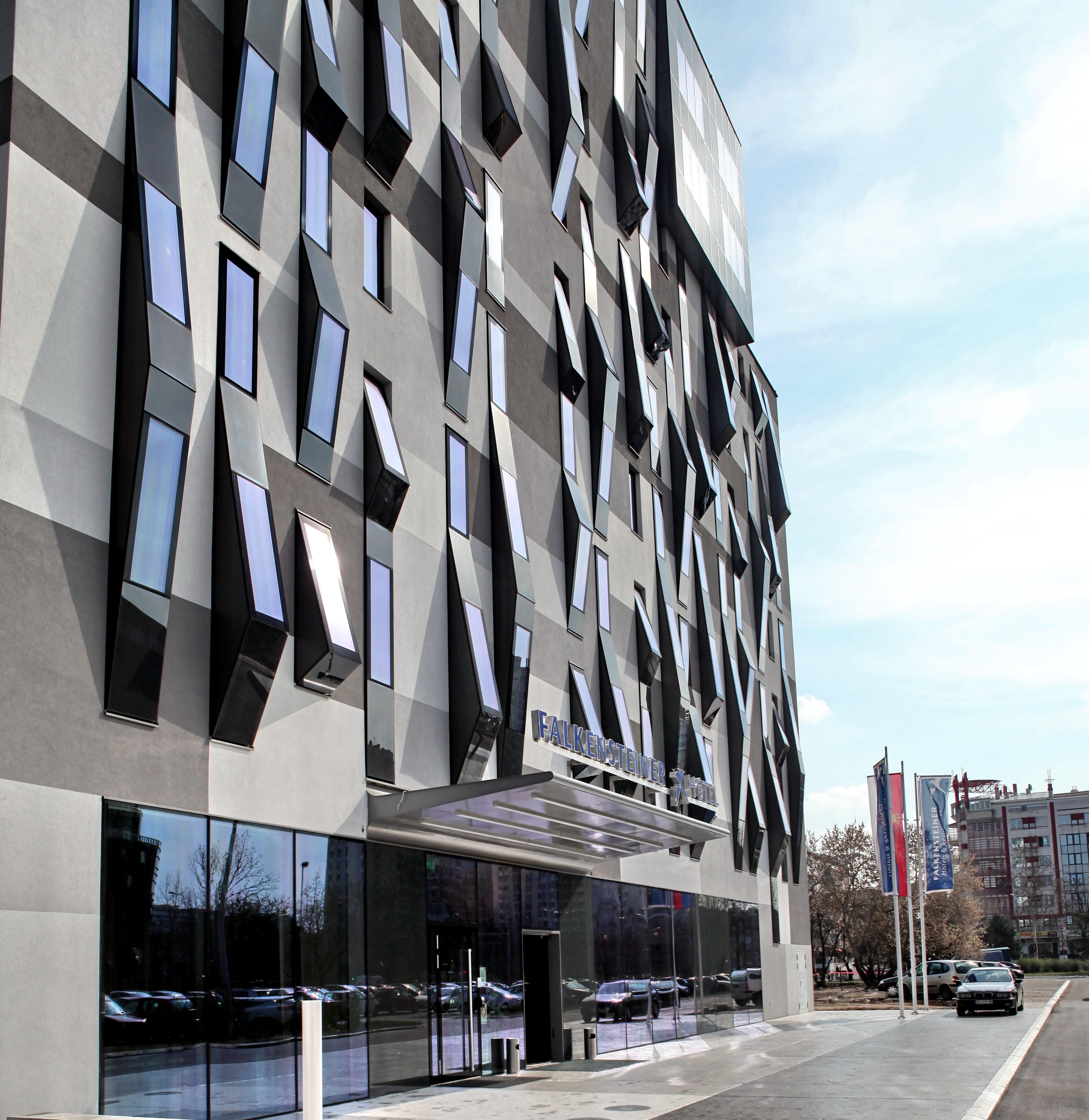 Falkensteiner Hotel Belgrade Superior Bagian luar foto