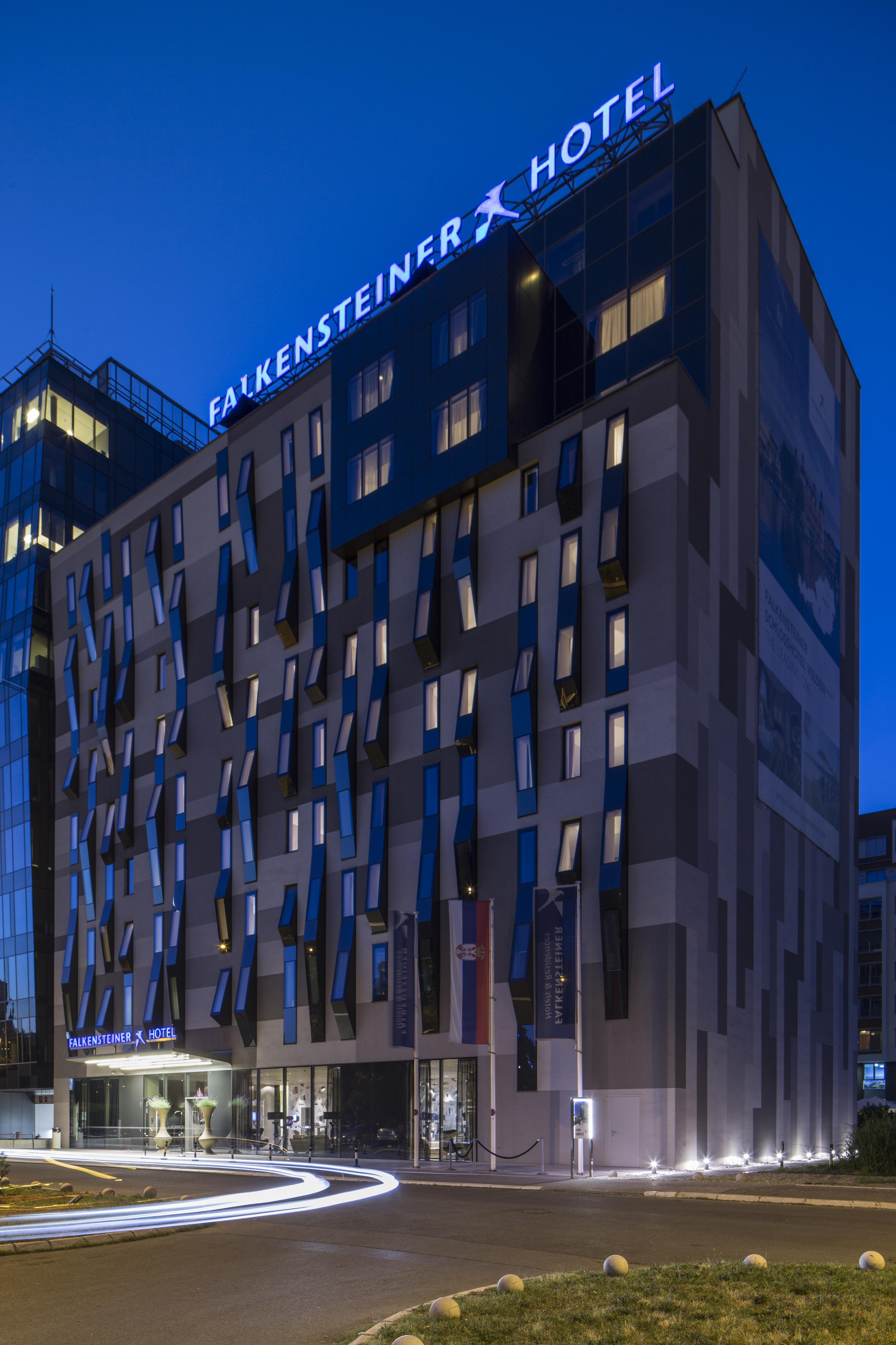 Falkensteiner Hotel Belgrade Superior Bagian luar foto