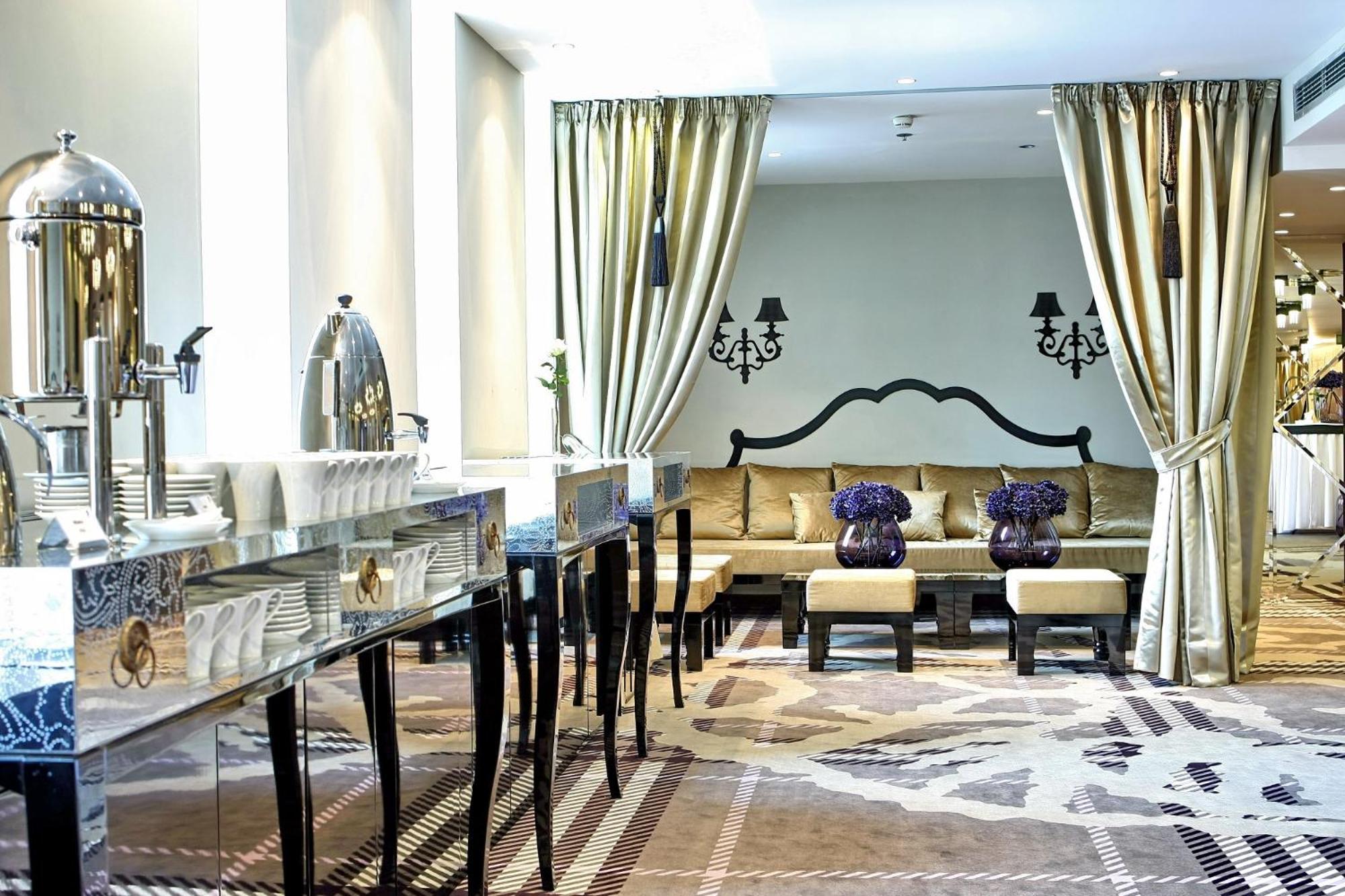 Falkensteiner Hotel Belgrade Superior Bagian luar foto