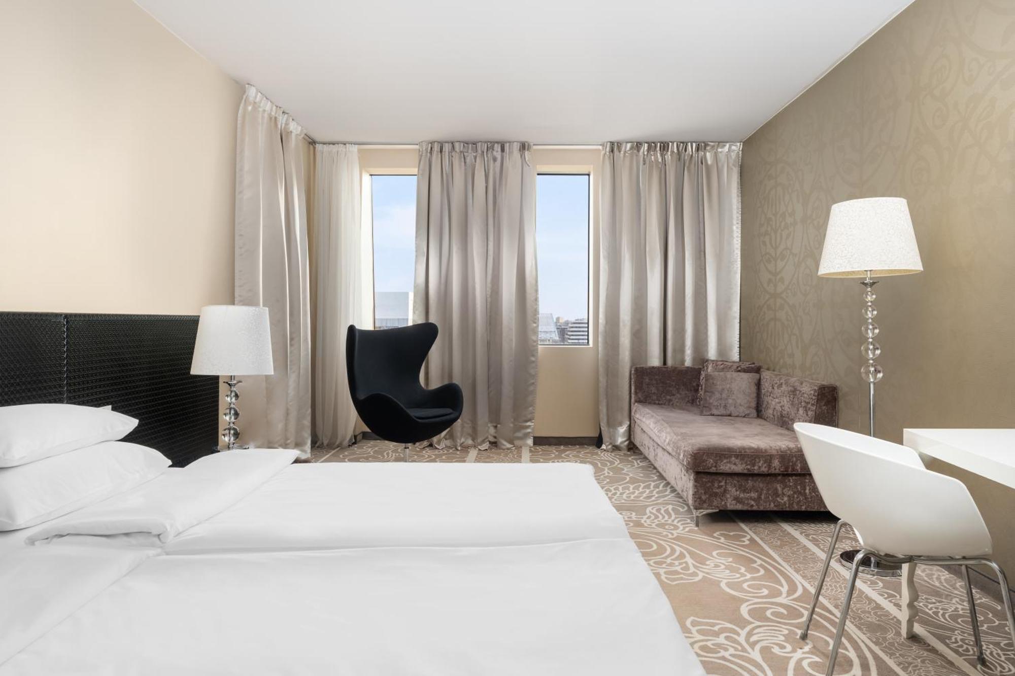 Falkensteiner Hotel Belgrade Superior Bagian luar foto