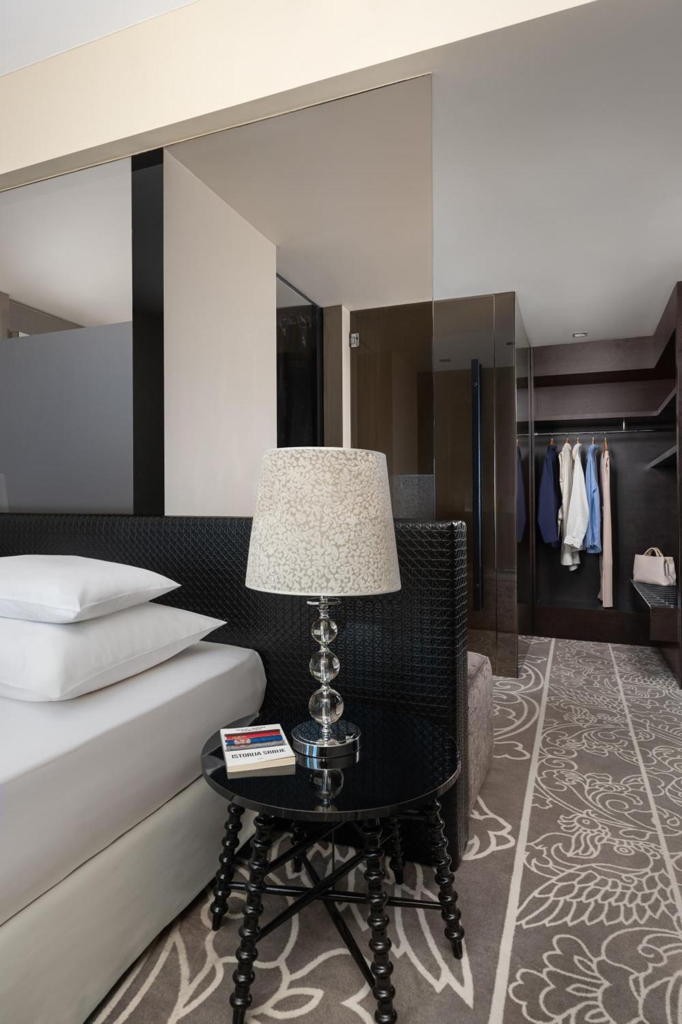 Falkensteiner Hotel Belgrade Superior Bagian luar foto