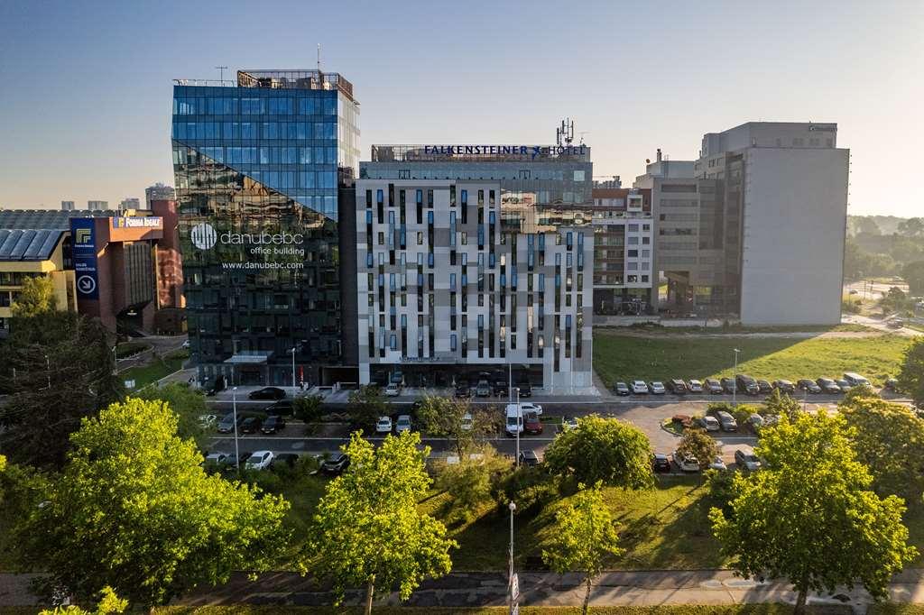 Falkensteiner Hotel Belgrade Superior Bagian luar foto