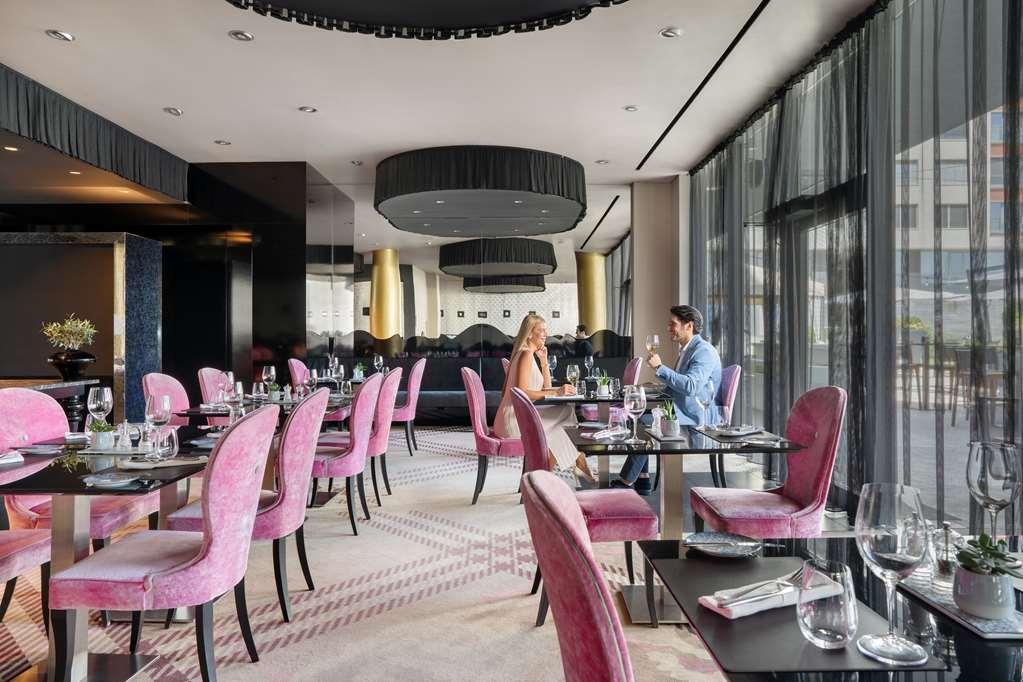 Falkensteiner Hotel Belgrade Superior Restoran foto